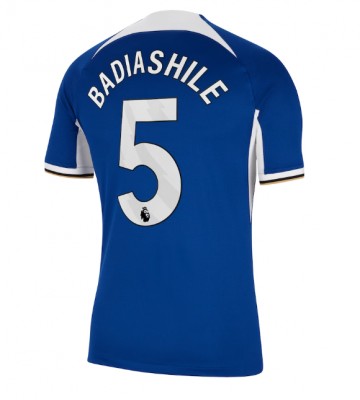 Chelsea Benoit Badiashile #5 Primera Equipación 2023-24 Manga Corta